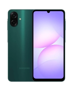 Купить Смартфон Samsung Galaxy A07 4/128 ГБ зелёный в E-mobi