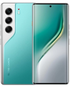 Купить Смартфон Tecno CAMON 40 Pro 5G 8/256 Гб зеленый (Без Рустор) в E-mobi