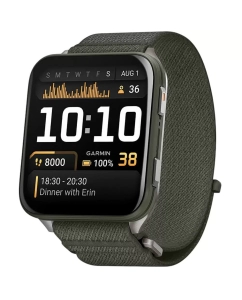 Купить Смарт-часы Garmin Venu X1 Black с нейлоновым ремешком Moss ComfortFit (010-02980-03) в E-mobi