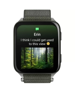Купить Смарт-часы Garmin Venu X1 Black с нейлоновым ремешком Moss ComfortFit (010-02980-03)  в E-mobi