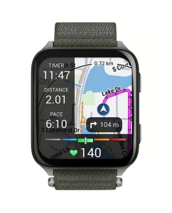 Купить Смарт-часы Garmin Venu X1 Black с нейлоновым ремешком Moss ComfortFit (010-02980-03)  в E-mobi