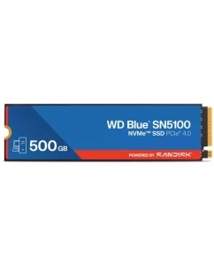 Купить Внутренний SSD-накопитель 500Gb Western Digital Blue SN5100 (WDS500G5B0E) M.2 2280 PCIe в E-mobi