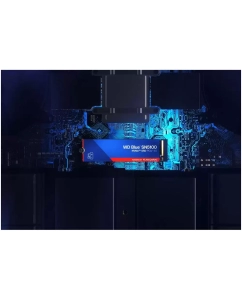 Купить Внутренний SSD-накопитель 500Gb Western Digital Blue SN5100 (WDS500G5B0E) M.2 2280 PCIe  в E-mobi