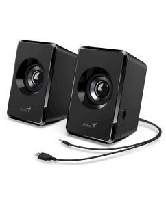 Купить Колонки компьютерные Genius SP-U125 Black (31730042400)  в E-mobi