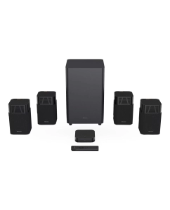 Купить Саундбар Беспроводная система окружающего звучания HT Saturn в E-mobi