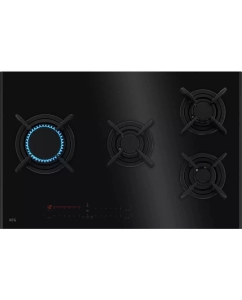 Купить Встраиваемая варочная панель газовая AEG HVB8453IB черный в E-mobi