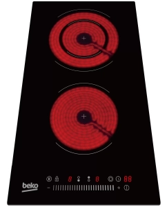 Купить Встраиваемая варочная панель электрическая Beko HDC 32400 TO черный  в E-mobi