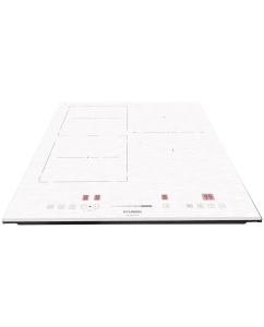 Купить Встраиваемая варочная панель индукционная HYUNDAI HHI 4771 WG белый  в E-mobi