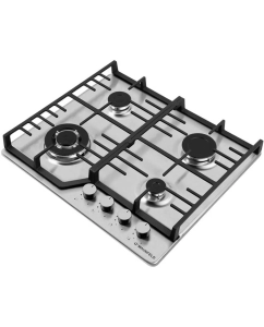 Купить Встраиваемая варочная панель газовая MAUNFELD EGHS.64.73C серебристый  в E-mobi