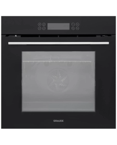 Купить Встраиваемый электрический духовой шкаф Graude BM 60.2 S черный  в E-mobi