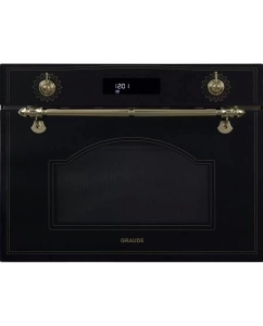 Купить Встраиваемый электрический духовой шкаф Graude MWGK 45.0 S черный в E-mobi