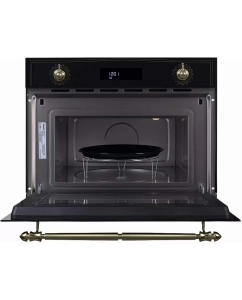 Купить Встраиваемый электрический духовой шкаф Graude MWGK 45.0 S черный  в E-mobi