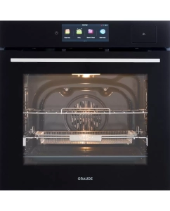 Купить Встраиваемый электрический духовой шкаф Graude BMDP 60.4 S черный в E-mobi