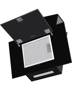 Купить Вытяжка настенная Weissgauff Sigma 60 PB BL Black  в E-mobi