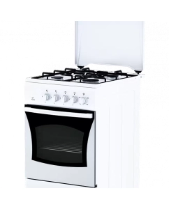 Купить Комбинированная плита Flama AK 1411 W белый в E-mobi