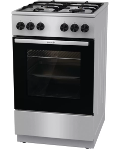 Купить Газовая плита Gorenje GG5A11XF серебристый  в E-mobi