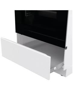Купить Электрическая плита Gorenje GEC5A61WG белый  в E-mobi