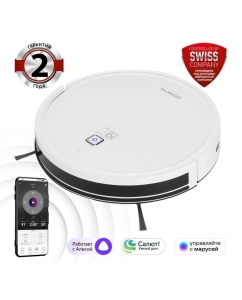 Купить Робот-пылесос Polaris PVCR 4105 белый в E-mobi