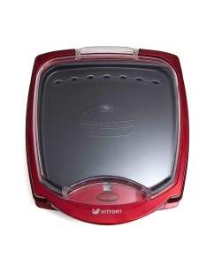 Купить Электрогриль Kitfort KT-1610 Silver/Black  в E-mobi