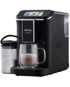 Купить Кофемашина автоматическая Korting KACM 2002 Andante черный в E-mobi