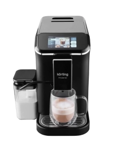 Купить Кофемашина автоматическая Korting KACM 2002 Andante черный  в E-mobi