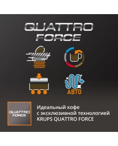 Купить Кофемашина автоматическая Krups ARABICA EA811810 Black  в E-mobi