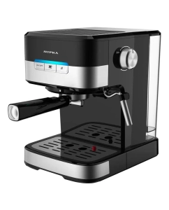 Купить Рожковая кофеварка Supra CMS-1500 черный, серебристый в E-mobi