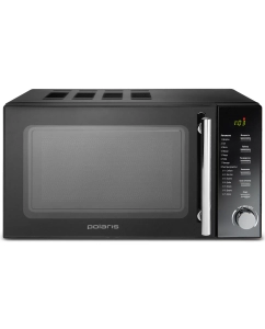 Купить Микроволновая печь соло Polaris PMO 2002D RUS черный в E-mobi