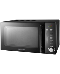 Купить Микроволновая печь соло Polaris PMO 2002D RUS черный  в E-mobi