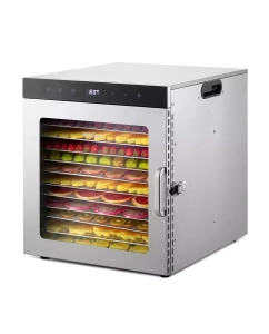 Купить Сушилка для овощей и фруктов Kitfort КТ-1951 серая в E-mobi