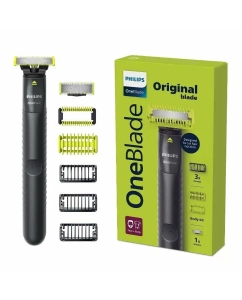 Купить Триммер Philips OneBlade QP1624/10 черный  в E-mobi