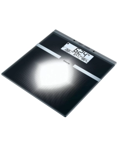 Купить Весы напольные Beurer BG21 Black/White в E-mobi