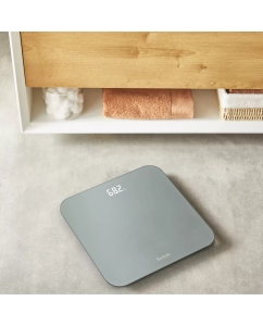 Купить Весы напольные Tefal PP1903V0, мятный, 180 кг, закаленное стекло, дисплей  в E-mobi