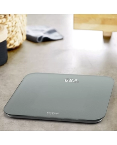 Купить Весы напольные Tefal PP1903V0, мятный, 180 кг, закаленное стекло, дисплей  в E-mobi