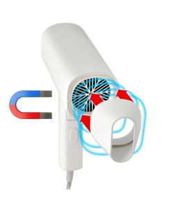 Купить Фен Puff Puff-1802 1800 Вт белый  в E-mobi