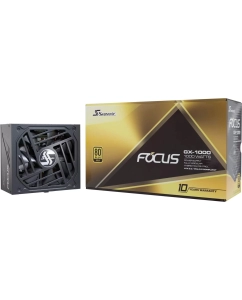 Купить Блок питания Seasonic Focus GX-1000 1000W (GX-1000 V4 SRP-FGX102-A5A32SF)  в E-mobi