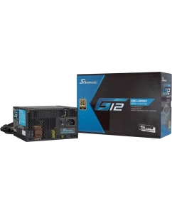 Купить Блок питания Seasonic G12 GC-650 650W (G12 GC-650 SSP-650RT2)  в E-mobi