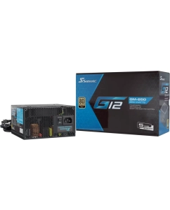 Купить Блок питания Seasonic G12 GM-850 850W (G12 GM-850 SSR-850FM) в E-mobi