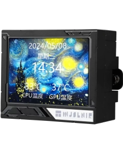 Купить Жидкостная система охлаждения Thermalright Mjolnir Vision 360 (M-VISION-360-BL-ARGB)  в E-mobi