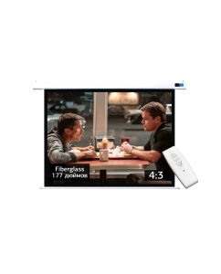 Купить Экран Cinema S-OK SCPSM-360x270FG Pro 177-- 4:3 настенно-потолоч, моториз., белый в E-mobi