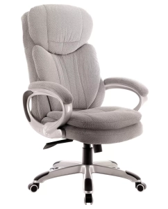 Купить Компьютерное кресло Everprof Boss T ткань серый EР-098 Fabric Grey в E-mobi