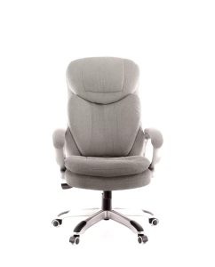 Купить Компьютерное кресло Everprof Boss T ткань серый EР-098 Fabric Grey  в E-mobi