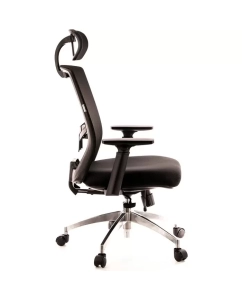 Купить Кресло для руководителя EverProf Polo S Ткань сетка чёрная  в E-mobi