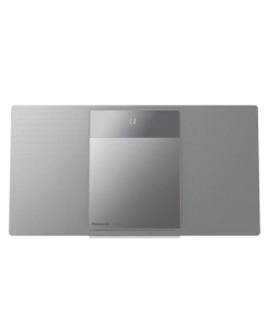 Купить Музыкальный центр Panasonic SC-HC410EG-S silver в E-mobi