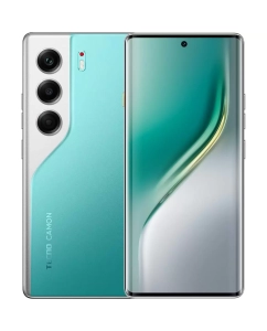Купить Смартфон Tecno Camon 40 Pro 256 ГБ зелёный в E-mobi