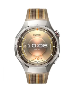 Купить Смарт-часы HUAWEI Watch GT 6 Pro серебристый/коричневый  в E-mobi