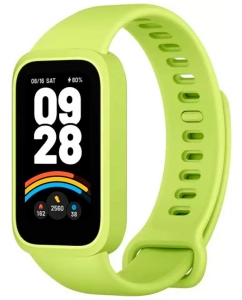 Купить Фитнес-браслет Xiaomi Smart Band 9 Active (BHR08L1GL) Зеленый в E-mobi