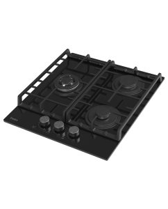 Купить Встраиваемая варочная панель газовая Evelux HEG 450 BG черный  в E-mobi