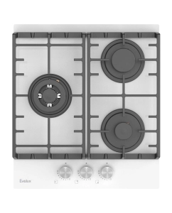 Купить Встраиваемая варочная панель газовая Evelux HEG 450 WG белый в E-mobi