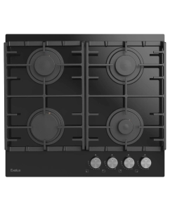 Купить Встраиваемая варочная панель газовая Evelux HEG 600 BG черный в E-mobi